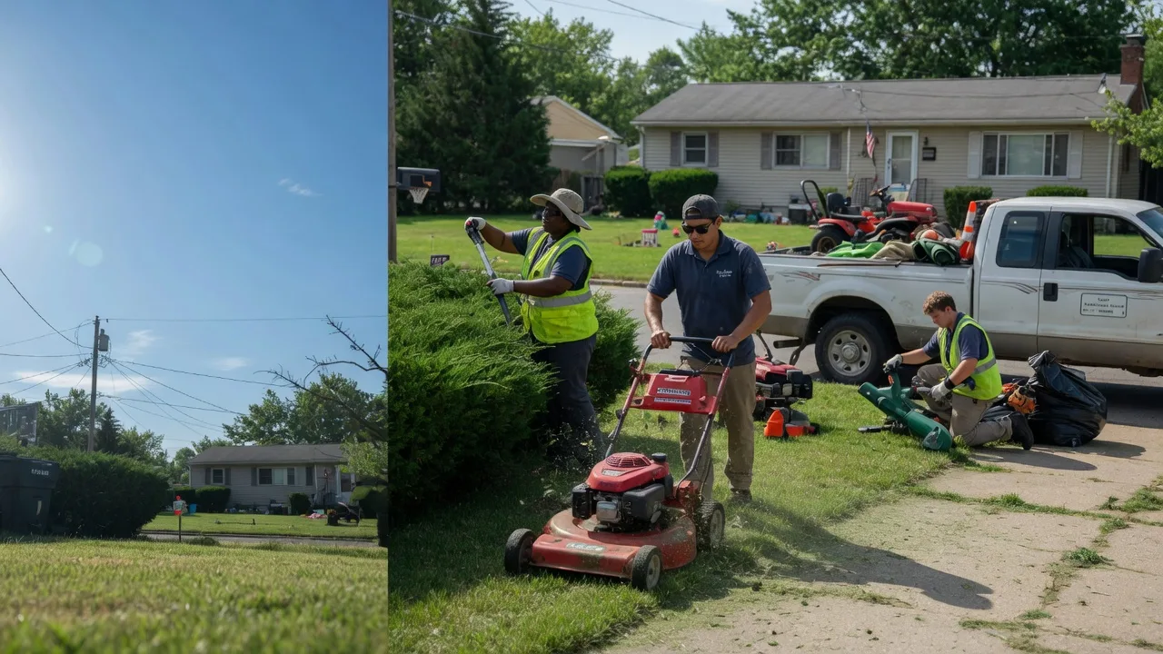 Lawn Care in Lyons, KS near me